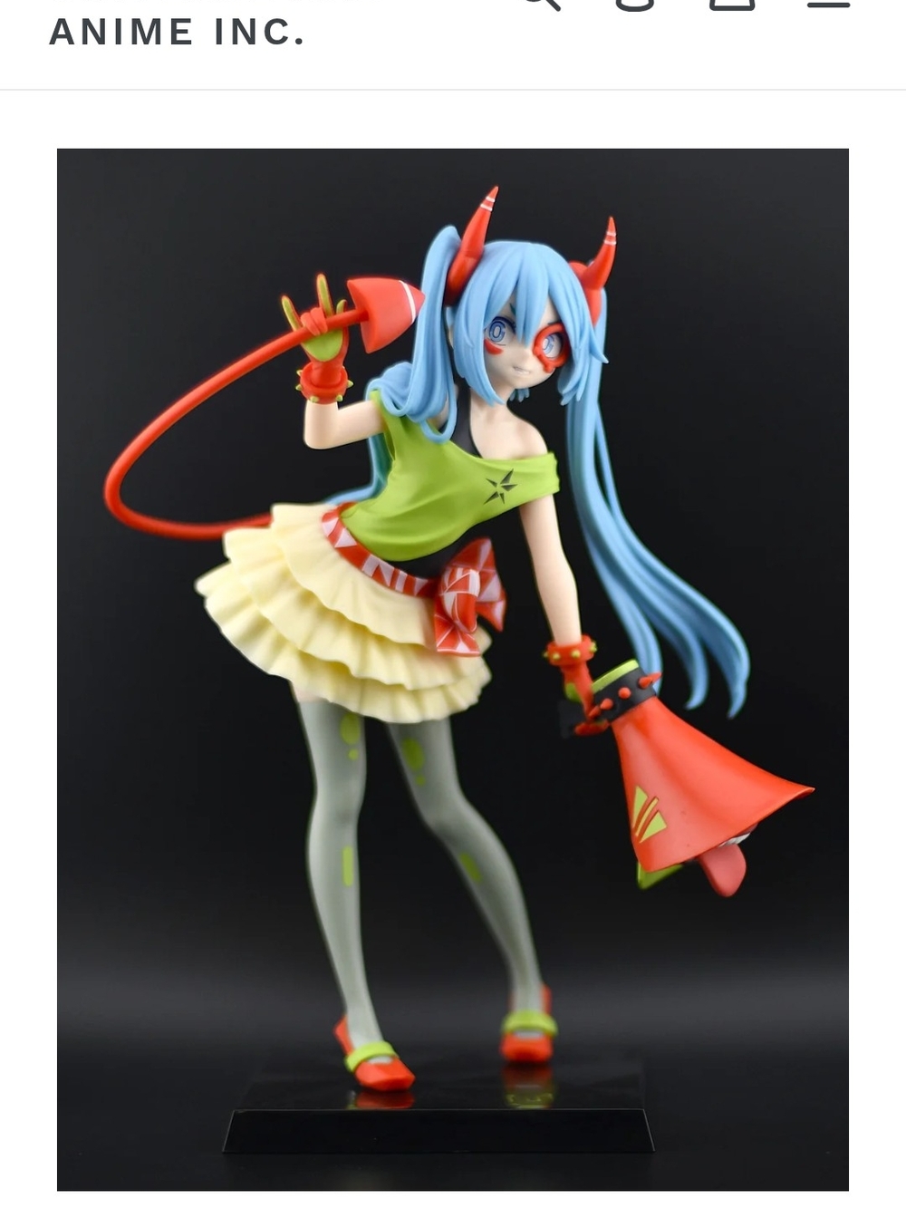 SEGA-FIGURISMA Hatsune Miku Project Diva: Monstar Figure